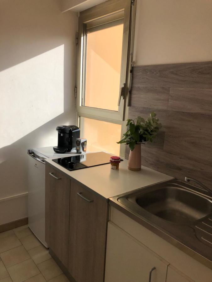 Spacieux Studio Lumineux Proche Du Centre Ajaccio  Buitenkant foto