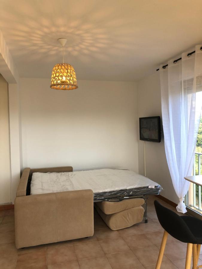 Spacieux Studio Lumineux Proche Du Centre Ajaccio  Buitenkant foto
